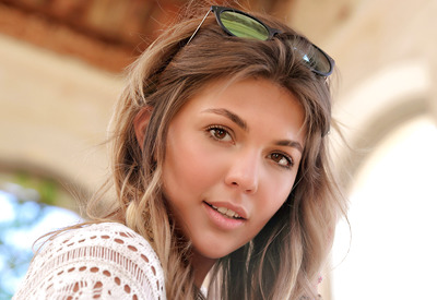 Kaitlin in Postcard: Andalusia by MPL Studios