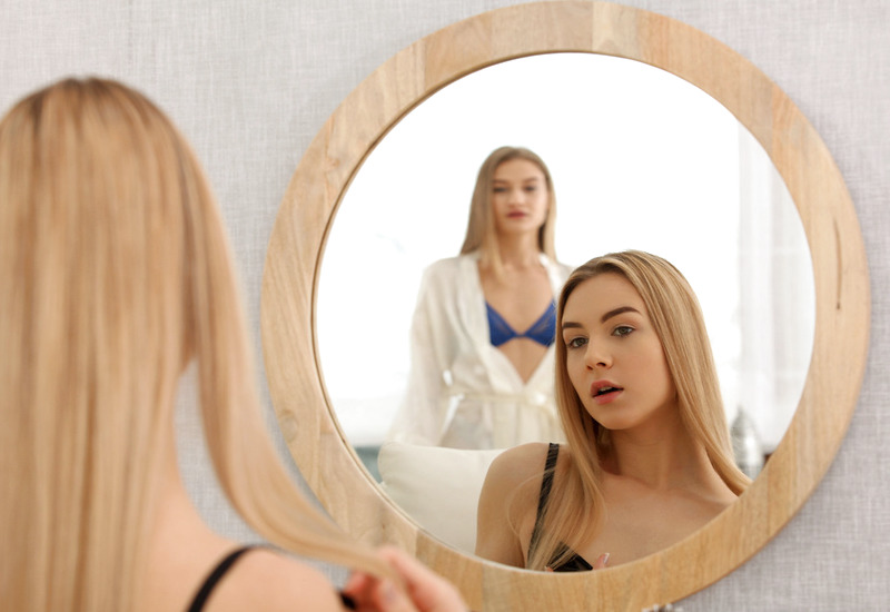 Alecia Fox & Tiffany Tatum in Girls Make Me Cum by Nubile Films