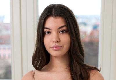 Anna Bellastar in Sultry Recline by Nubiles