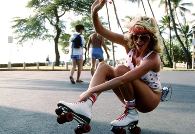 Carolyn Bonsanko in Pet Of The Month March 1985 by Penthouse