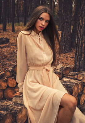 Alina in In The Wood by Photodromm