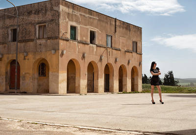 Anastasya in Black Friday by Photodromm