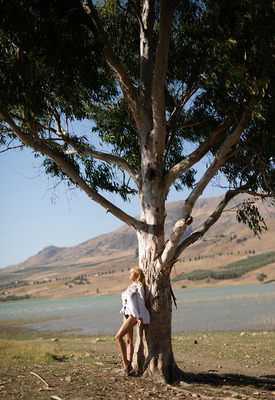 Darya in Flower Daughter by Photodromm