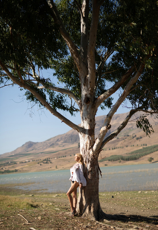 Darya in Flower Daughter by Photodromm