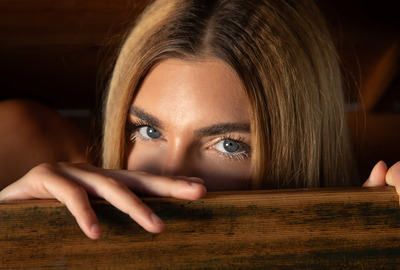 Anneth in Grandma's Chest by Photodromm - 1 of 12
