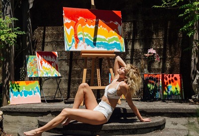 River in Al Fresco by Playboy Plus