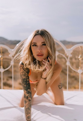 Junipr Keiko in Desert Dream by Playboy Plus