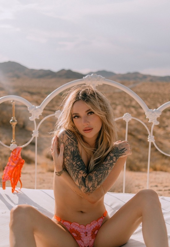 Junipr Keiko in Desert Dream by Playboy Plus