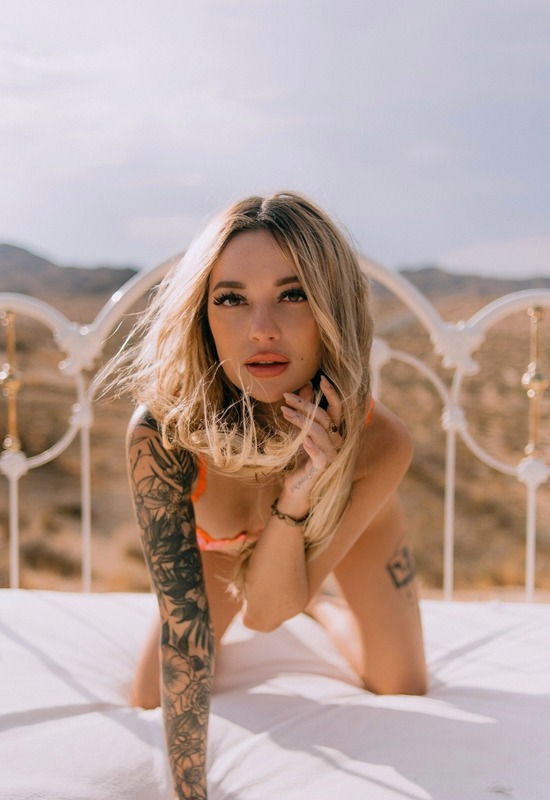 Junipr Keiko in Desert Dream by Playboy Plus