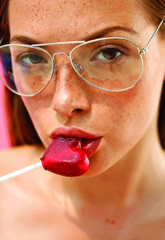 Olga Kobzar in Portugal by Playboy Plus