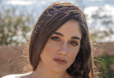 Rose in Neon Energy by Playboy Plus