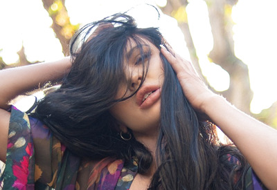 Carissa White in Glamour Garden by Playboy Plus