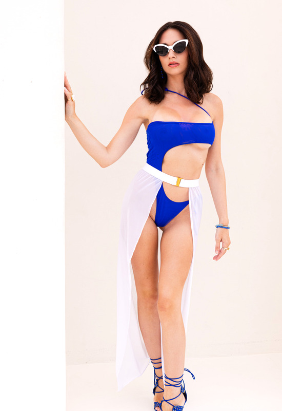 Brooke Tilli in Electric Blue by Playboy Plus