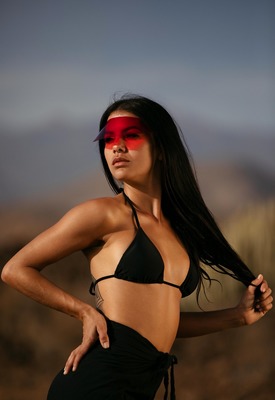 Estefania Pahe in Solar Power by Playboy Plus