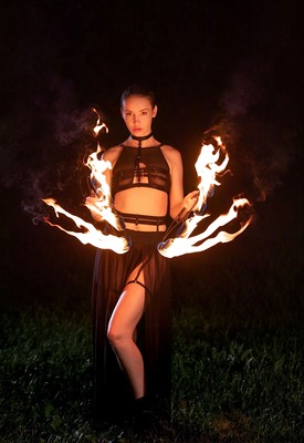 Elilith Noir in Playing With Fire by Playboy Plus