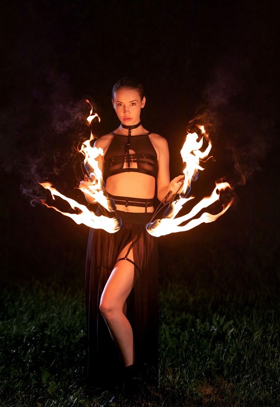 Elilith Noir in Playing With Fire by Playboy Plus