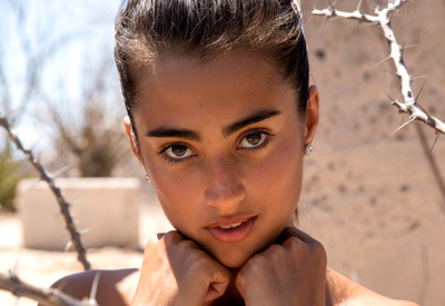 Katherinne Sofia in Silver Sun by Playboy Plus