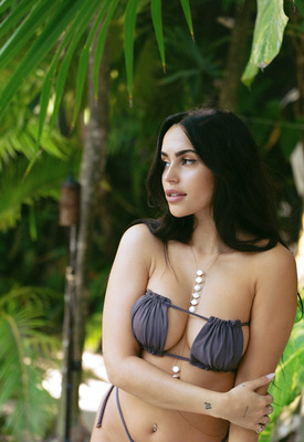 Claudia Tihan in Island Attitude by Playboy Plus