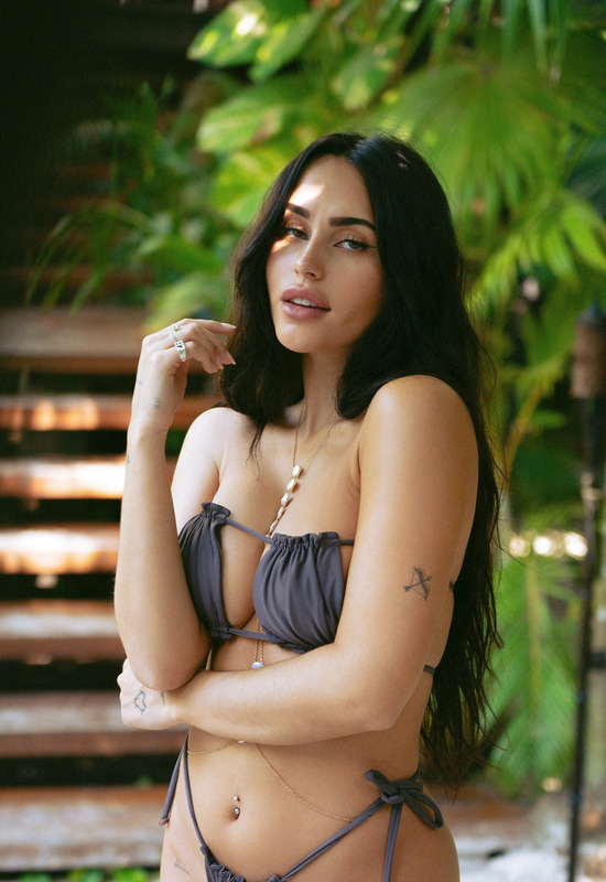 Claudia Tihan in Island Attitude by Playboy Plus