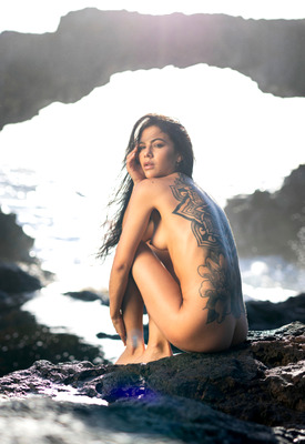 Estefania Pahe in Seaside Cove by Playboy Plus