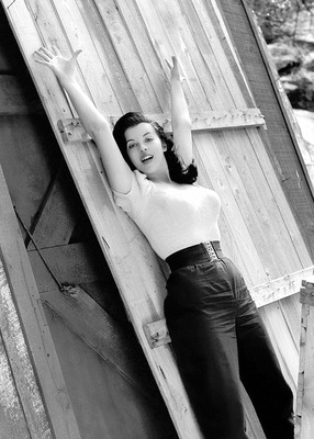 Pat Lawler in Playmate of The Month - August, 1955 by Playboy Plus - 5 of 8