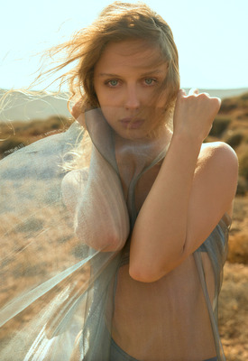 Amelie Lou in On The Rocks by Raw Erotic