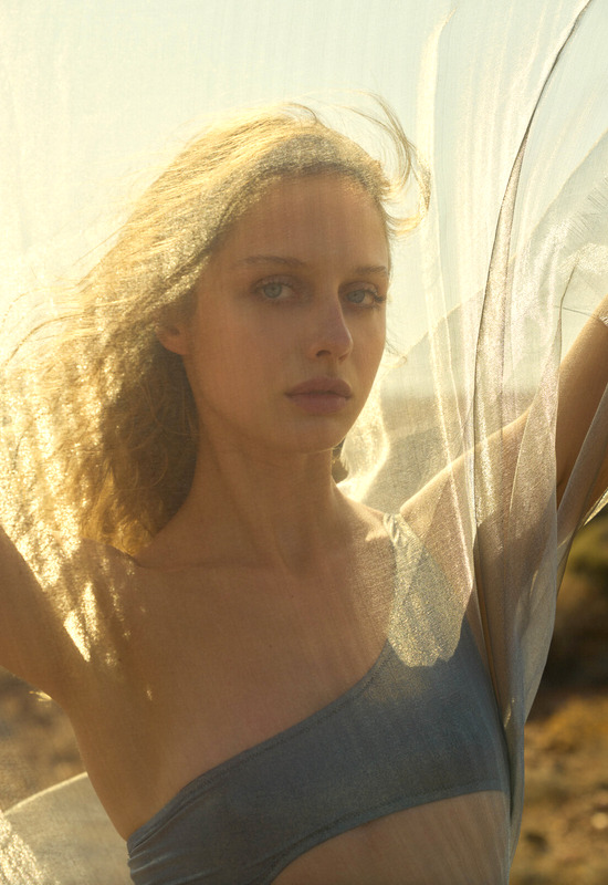 Amelie Lou in On The Rocks by Raw Erotic