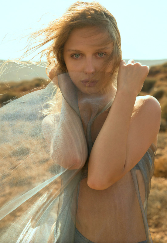 Amelie Lou in On The Rocks by Raw Erotic