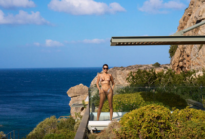 Playgurl in Greek Chic Only by Raw Erotic - 1 of 16