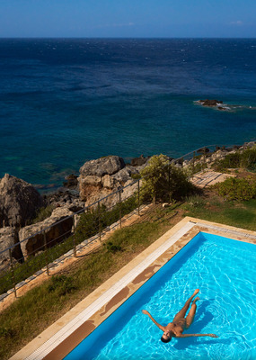 Playgurl in Greek Chic Only by Raw Erotic - 15 of 16