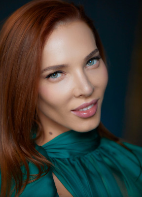 Mia Aria in Blue Ruin by Raw Erotic - 1 of 16