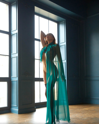 Mia Aria in Blue Ruin by Raw Erotic - 6 of 16