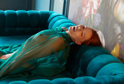 Mia Aria in Blue Ruin by Raw Erotic - 7 of 16