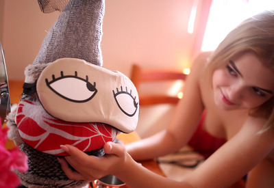 Chanel Fenn in Golfenn by Rylsky Art