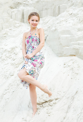 Virginia Sun in Virginsandig by Rylsky Art