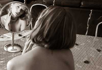 Lily in Liloux by Rylsky Art