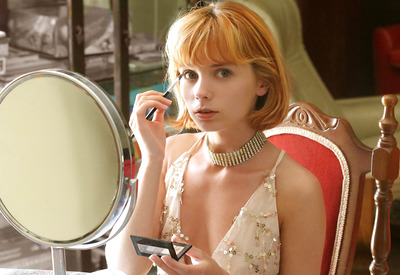 Lily in Liloux by Rylsky Art