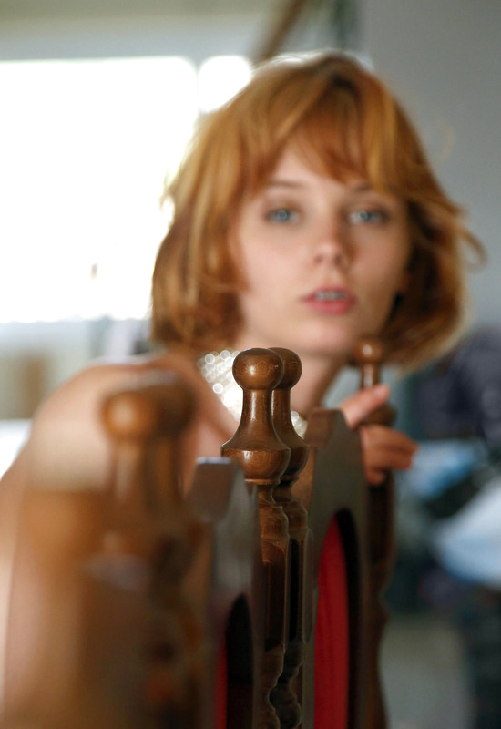 Lily in Liloux by Rylsky Art