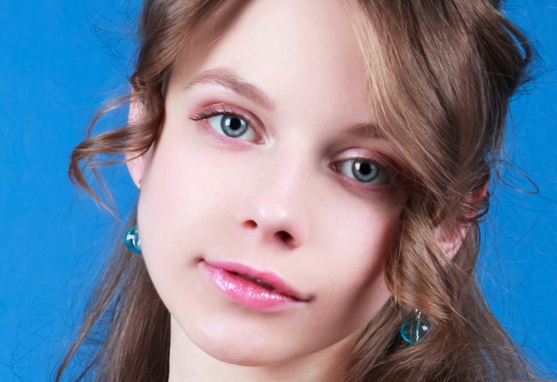 Siya in Azzuriya II by Rylsky Art