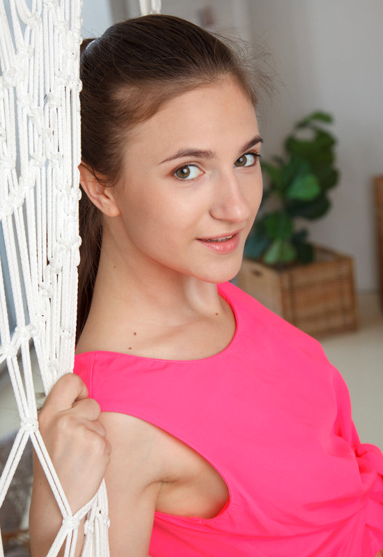 Yanetta in Rosaceo by Rylsky Art