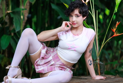 Dakota Jhons in Camgirl by Rylsky Art - 6 of 16