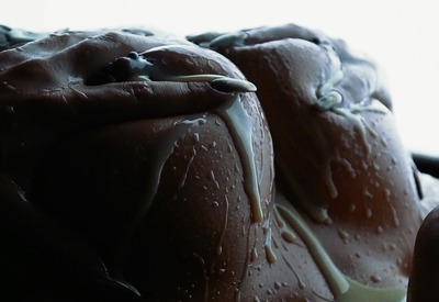 Nadine in Dripping Erotica by Sanktor