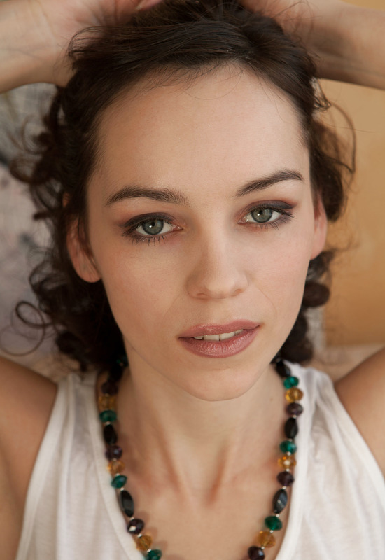 Sex Art model Leann A fingering pussy