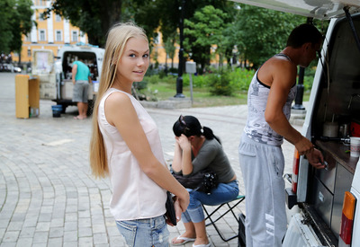 Nancy from Sex Art masturbating in erotic photos