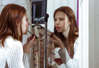 Juliett Lea in Delusia by Sex Art