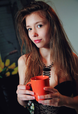 Mila Azul in Morning Coffee by Sex Art