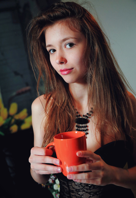 Mila Azul in Morning Coffee by Sex Art