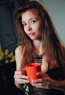 Mila Azul in Morning Coffee by Sex Art - 1 of 12