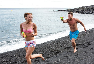 Oxana Chic in Beach Day by Sex Art