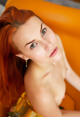 Charlie Red in Warm Tones by Sex Art - 8 of 16